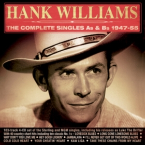Williams Hank - Complete Singles A's & B's 47-55 i gruppen CD / Country hos Bengans Skivbutik AB (2057859)