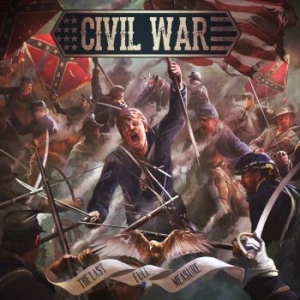 Civil War - Last Full Measure - Digipack i gruppen CD / Hårdrock hos Bengans Skivbutik AB (2057862)
