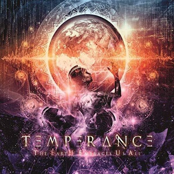 TEMPERANCE - EARTH EMBRACES US ALL THE i gruppen CD / Hårdrock/ Heavy metal hos Bengans Skivbutik AB (2057913)