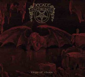 Hecate Enthroned - Kings Of Chaos i gruppen CD / Hårdrock/ Heavy metal hos Bengans Skivbutik AB (2057929)