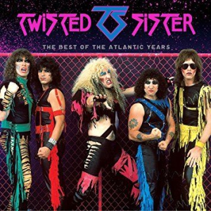 Twisted Sister - The Best Of The Atlantic Years i gruppen CD / Pop-Rock hos Bengans Skivbutik AB (2057934)