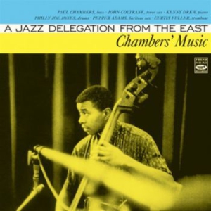 Paul Chambers - Chambers' Music: A Jazz Delegation i gruppen CD / Jazz/Blues hos Bengans Skivbutik AB (2058245)