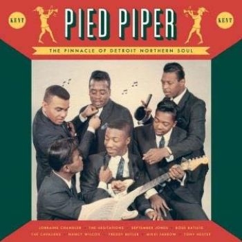 Various Artists - Pied Piper:Pinnacle Of Detroit Nort i gruppen VINYL / Toppsäljare hos Bengans Skivbutik AB (2058272)