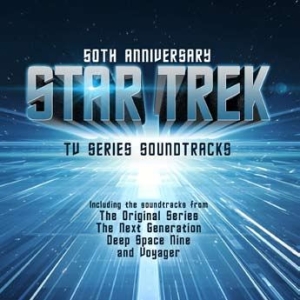 Star Trek - 50Th Anniversary - Tv Soundtracks i gruppen CD / Film-Musikal,Pop-Rock hos Bengans Skivbutik AB (2058297)