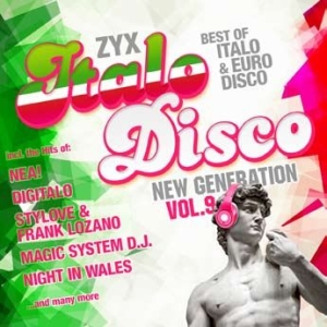 Various Artists - Zyx Italo Disco New Generation 9 i gruppen CD / Dance-Techno,Pop-Rock hos Bengans Skivbutik AB (2058298)