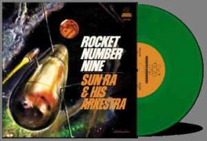 Sun Ra - Rocket Number Nine / Ankhnation / P i gruppen VINYL / Jazz hos Bengans Skivbutik AB (2058305)