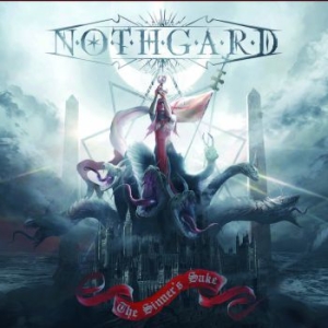 Nothgard - Sinner's Sake - Digipack i gruppen CD / Hårdrock/ Heavy metal hos Bengans Skivbutik AB (2058339)