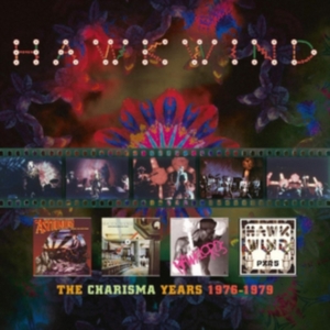 Hawkwind - Charisma Years 1976-79 i gruppen CD / Pop-Rock hos Bengans Skivbutik AB (2058361)
