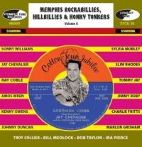 Various Artists - Memphis Rockabillies, Hillbillies & i gruppen CD / Pop-Rock,Rockabilly hos Bengans Skivbutik AB (2058368)