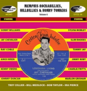 Various Artists - Memphis Rockabillies, Hillbillies & i gruppen CD / Pop-Rock,Rockabilly hos Bengans Skivbutik AB (2058368)