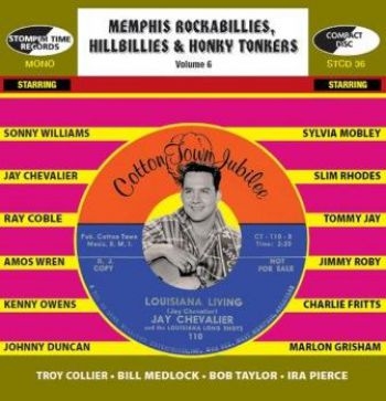 Various Artists - Memphis Rockabillies, Hillbillies & i gruppen CD / Toppsäljare hos Bengans Skivbutik AB (2058368)