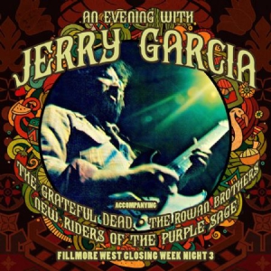 Grateful Dead Jerry Garcia New Ri - Fillmore West Closing Night 3 i gruppen Minishops / Grateful Dead hos Bengans Skivbutik AB (2058387)