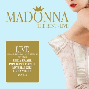 Madonna - Best - Live i gruppen CD / Pop hos Bengans Skivbutik AB (2058388)