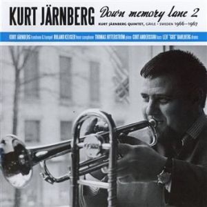 Kurt Järnberg Big Band - Down Memory Lane 2 i gruppen CD / Jazz/Blues hos Bengans Skivbutik AB (2058396)