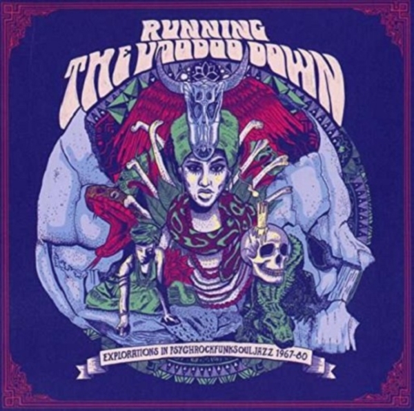 Blandade Artister - Running The Voodoo DownPsychrockfu i gruppen CD / Elektroniskt hos Bengans Skivbutik AB (2058406)