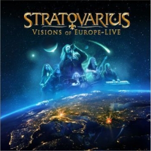 Stratovarius - Visions Of Europe (Reissue 2016) i gruppen CD / Nyheter / Hårdrock/ Heavy metal hos Bengans Skivbutik AB (2058898)