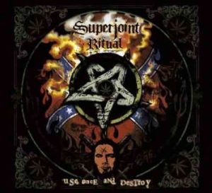 Superjoint Ritual - Use Once And Destroy i gruppen CD / Hårdrock hos Bengans Skivbutik AB (2058916)