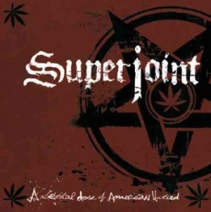 Superjoint Ritual - A Lethal Dose Of American Hatred i gruppen CD / Hårdrock/ Heavy metal hos Bengans Skivbutik AB (2058917)