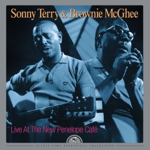 Terry Sonny & Brownie Mcghee - Live At The New Penelope Cafe i gruppen VINYL / Blues,Jazz hos Bengans Skivbutik AB (2058934)