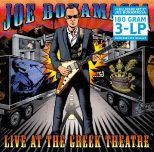 Bonamassa Joe - Live At The Greek Theatre i gruppen VINYL / Pop-Rock hos Bengans Skivbutik AB (2058937)