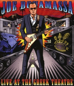 Joe Bonamassa - Live At The Greek Theatre i gruppen MUSIK / Musik Blu-Ray / Blues,Jazz,Pop-Rock hos Bengans Skivbutik AB (2058946)