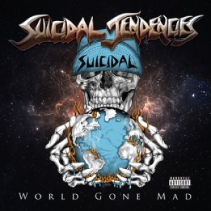 Suicidal Tendencies - World Gone Mad i gruppen VINYL / Pop-Rock hos Bengans Skivbutik AB (2060230)