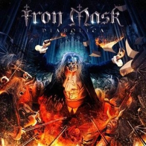 Iron Mask - Diabolica i gruppen CD / Hårdrock hos Bengans Skivbutik AB (2060314)