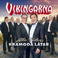 VIKINGARNA - ALLA TIDERS KRAMGOA LÅTAR i gruppen Minishops / Dansband hos Bengans Skivbutik AB (2060334)