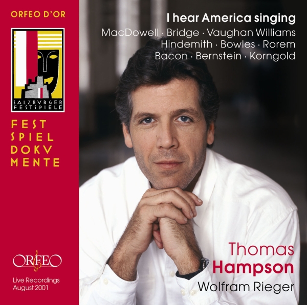 Various - I Hear America Singing i gruppen Externt_Lager / Naxoslager hos Bengans Skivbutik AB (2060336)