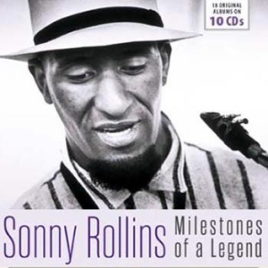 Rollins Sonny - Milestones Of A Legend i gruppen CD / Jazz/Blues hos Bengans Skivbutik AB (2060339)