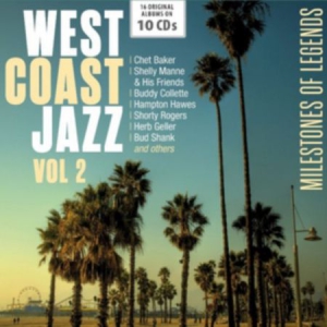 Blandade Artister - West Coast Jazz Vol. 2 Originalalbu i gruppen CD / Jazz/Blues hos Bengans Skivbutik AB (2060340)