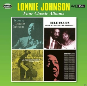 Johnson Loonie - Four Classic Albums i gruppen CD / Jazz/Blues hos Bengans Skivbutik AB (2060345)