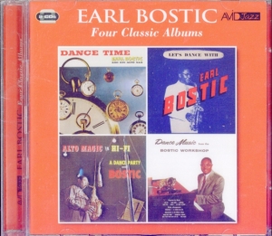 Bostic Earl - Four Classic Albums i gruppen CD / Jazz hos Bengans Skivbutik AB (2060348)