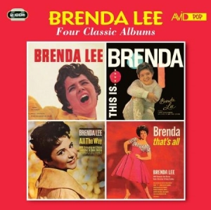 Lee Brenda - Four Classic Albums i gruppen ÖVRIGT / Kampanj 6CD 500 hos Bengans Skivbutik AB (2060349)