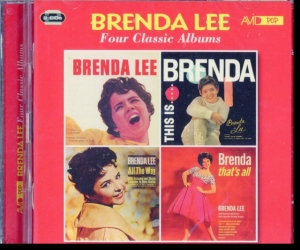 Lee Brenda - Four Classic Albums i gruppen CD / Pop-Rock hos Bengans Skivbutik AB (2060349)
