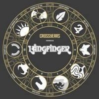 Långfinger - Crossyears i gruppen VINYL / Hårdrock/ Heavy metal hos Bengans Skivbutik AB (2060548)
