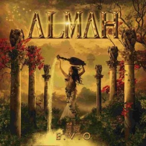 Almah - E.V.O. i gruppen CD / Hårdrock/ Heavy metal hos Bengans Skivbutik AB (2060555)