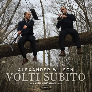 Wilson Alexander - Volti Subito i gruppen CD / Klassiskt,Pop-Rock,Övrigt hos Bengans Skivbutik AB (2060586)