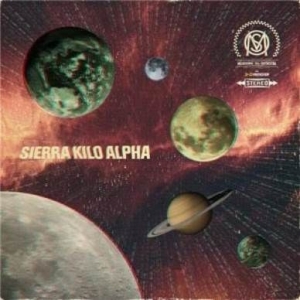 Melbourne Ska Orchestra - Sierra Kilo Alpha i gruppen CD / Reggae hos Bengans Skivbutik AB (2060598)