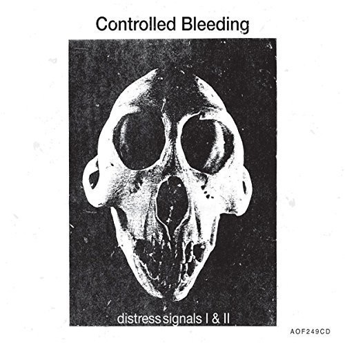 Controlled Bleeding - Distress Signals I & Ii i gruppen CD / Rock hos Bengans Skivbutik AB (2060628)