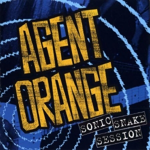 Agent Orange - Sonic Snake Session i gruppen CD / Rock hos Bengans Skivbutik AB (2060676)