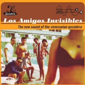 Los Amigos Invisibles - New Sound Of Venezuelan Gozadera i gruppen VINYL / World Music hos Bengans Skivbutik AB (2060685)