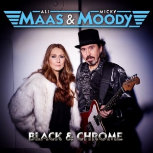 Maas & Moody - Black & Chrome i gruppen CD / Rock hos Bengans Skivbutik AB (2060688)