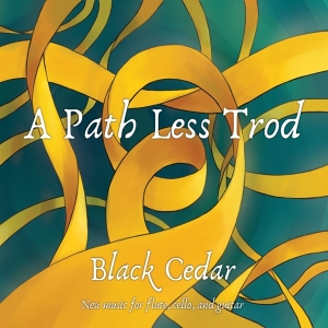 Black Cedar - A Path Less Trod i gruppen CD / Klassiskt,Pop-Rock,Övrigt hos Bengans Skivbutik AB (2060779)