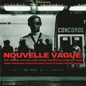 Blandade Artister - Nouvelle Vague 2 i gruppen VINYL / RNB, Disco & Soul hos Bengans Skivbutik AB (2060820)