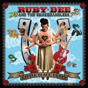 Dee Ruby & The Snakehandlers - Little Black Heart i gruppen CD / Rock hos Bengans Skivbutik AB (2060854)
