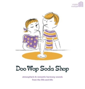 Blandade Artister - Doo Wop Soda Shop (From The 509S An i gruppen CD / RNB, Disco & Soul hos Bengans Skivbutik AB (2060882)