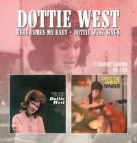 West Dottie - Here Comes My Baby / Sings i gruppen CD / Country hos Bengans Skivbutik AB (2060884)