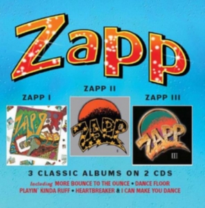 Zapp - Zapp I/Ii/Iii - Deluxe (+ Extra) i gruppen CD / RnB-Soul hos Bengans Skivbutik AB (2060887)