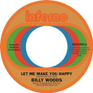 Decisions Billy Woods - Let Me Make You Happy i gruppen VINYL / RNB, Disco & Soul hos Bengans Skivbutik AB (2060890)